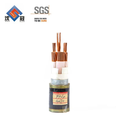 Cavo elettrico Shanguan House 2.5 Sq mm 6 mm Prezzo cavo elettrico a conduttore singolo da 6 mq. 16mm Cavo di alimentazione