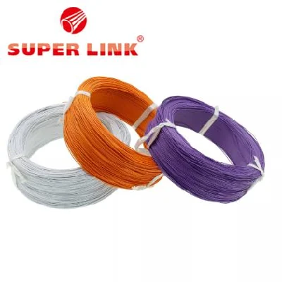 Cavo rinforzato isolato in PVC UL1569/AWM per alimentazione CA tipo USA/Canada Cavo elettrico per cavo in rame da 18 AWG per cavo per computer/gancio rinforzato Filo su