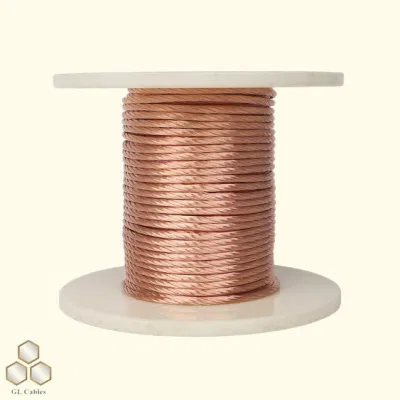 Cavi Gelei filo intrecciato CCA CCAM Twist CCA rivestito in rame alluminio Filo in magnesio