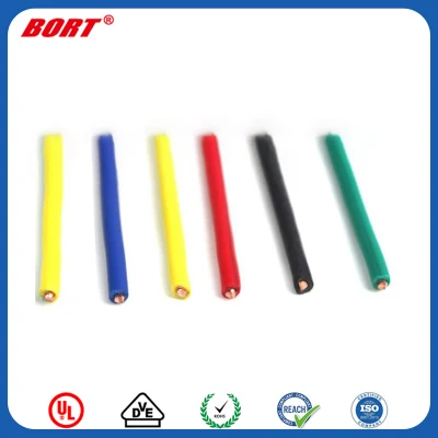 Cavo elettrico da 305 m in rame con isolamento in PVC a conduttore singolo UL1569 20 AWG Bobina di filo