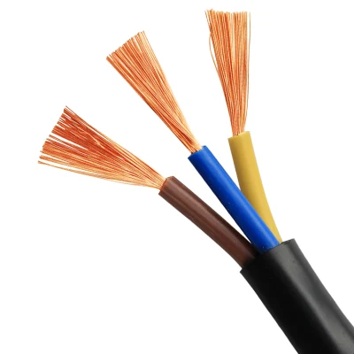 Cavo elettrico Minzan 3 conduttori 1,5 mm 1 mm 0,75 mm 0.75 Cavo di alimentazione da 70 mm a 4 conduttori RVV da 0,5mm 0.5 mm