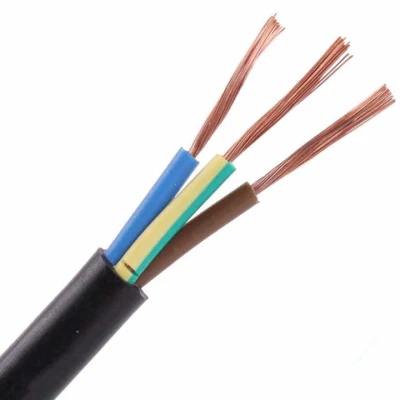 Cavo elettrico flessibile con conduttore in rame puro o singolo da 450 V Fili