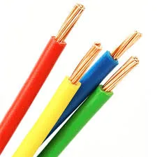 Filo di rame a conduttore singolo con certificazione CE BV 1,5 mm 2,5 mm 4 mm Cavo elettrico da 6 mm 10 mm per l&prime;uso in casa