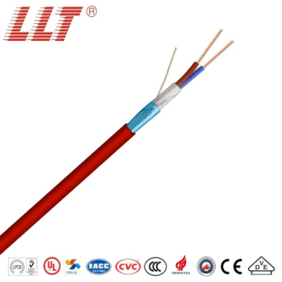  Llt 3 conduttore 1.5 mm+e filo elettrico resistenza allarme incendio Cavo per il sistema di rivelazione incendio e allarme vocale