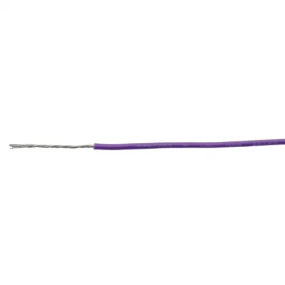 Filo di riscaldamento elettrico PFA con conduttore in rame a doppio isolamento UL1569 300 V. Cavo
