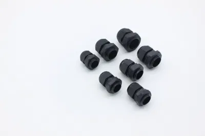 Pressacavi impermeabili in nylon di misura metrica PA66 plastica pg/M elettrica Accessori per cavi