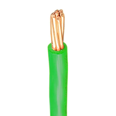  Cavo per vendita a caldo standard americano 1.5mm 2.5mm 4mm 6mm 10mm PVC Cavo Thw elettrico per cablaggio dell&prime;alloggiamento