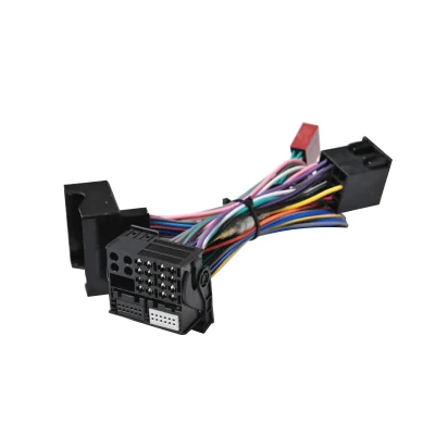 Cablaggio elettrico personalizzato per auto cavo assemblato connettore per auto