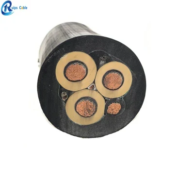 Tipo 241 1.1 a 11 kv AS/NZS 1802: Cavo terminale 2000 T-Cu/R-EP-90/HD-85-PCP cavo di estrazione in gomma isolato per la protezione