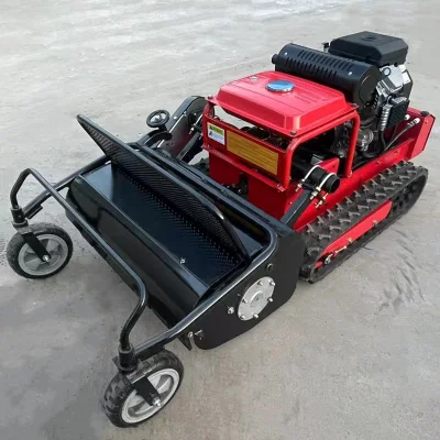 Tosaerba da campo cordless con telecomando elettrico da giardino multifunzione in fabbrica Prezzo robot
