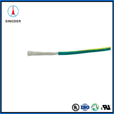 Campione gratuito UL1015 UL1007 UL1061 UL1185 UL1569 PVC puro rame Filo elettrico a nucleo singolo per il produttore di fabbrica di apparecchiature con Best Prezzo