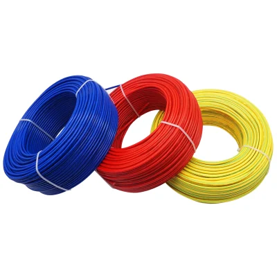 Campione gratuito di filo elettrico THHN in rame da 8 mm 14 mm Cavo Thwn intrecciato da 20 mm2 35 mm
