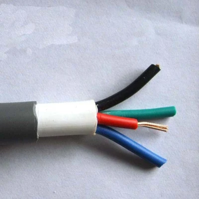 1,5mm 2.5 mm2 4 mm2 6 mm2 Casa di rame piena o intrecciata Cablaggio cavo elettrico