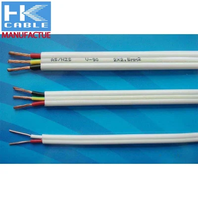 Cavi a 3 conduttori piatti TPS isolamento PVC 1.5mm 2.5mm 4mm Cavo elettrico flessibile da 6 mm