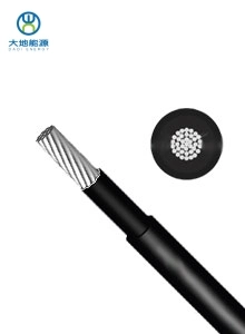 Cavi per connettori solari fili in silicone 2,5mm2 4,0mm2 6,0mm2 10,0mm2 per Cavo di alimentazione CC della batteria di immagazzinamento di energia