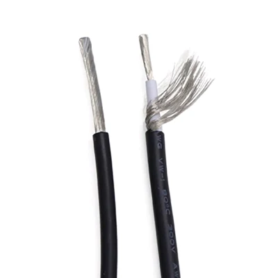 Collegamento elettrico filo schermato in rame a conduttore singolo in PVC UL1347 Cavo per apparecchiature video e audio