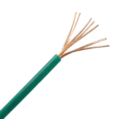 Cavo elettrico a trefolo solido in rame per auto da costruzione da 1,0 mm 1.5mm 2,5 mm
