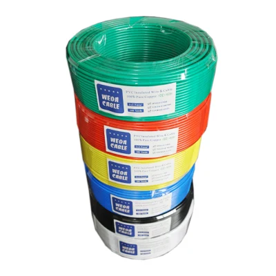 Cavo elettrico a trefolo solido in rame per auto da costruzione da 1,0 mm 1.5mm 2,5 mm