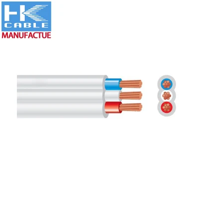 Cavo TPS a 3 conduttori da 1,5 mm, 2,5 mm, 6 mm, isolato in PVC Cavo elettrico a cavo piatto TPS Twin &amp; Earth