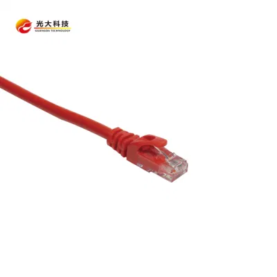 Alta qualità alta velocità personalizzata UTP/FTP/SFTP Cat5 Cat5e CAT6 CAT6A Cavo in rame nudo solido per cavo di rete Ethernet con approvazione ETL/UL/CMX/cm/CMR/CMP