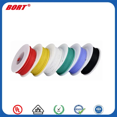 Cavo auto standard approvato RoHS Germania isolamento in PVC Flry-a 0.75/1/1.5/2 Filo elettrico a conduttore singolo da mm per uso automobilistico