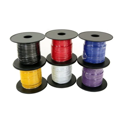 Conduttore in rame nudo a filo di filo AVS standard giapponese a bassa tensione Auto Filo elettrico flessibile per uso automobilistico in PVC