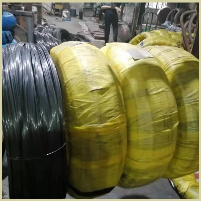 Filo a spirale in acciaio per molle fosfatato con materasso a freddo ad alto tenore di carbonio