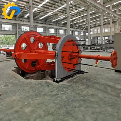 Macchina per la produzione di cavi a filo metallico per cavi elettrici piatti con nastro e. Armatura