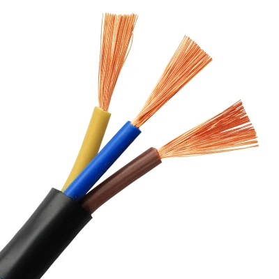 Filo elettrico 2X0.75 3 conduttori 2,5mm filo elettrico 3X120 alimentazione Cavo