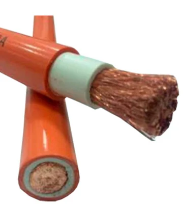 Cavo di saldatura 10mm 25mm 35mm 50mm 70mm 95mm rame elettrico Filo