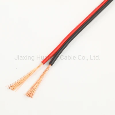 Cavo audio in rame stagnato 2X0 2 4 6 8 10 12 14 16 18 20 cavo per altoparlanti 22 AWG
