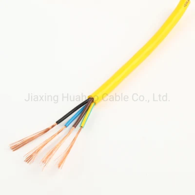 Isolante elettrico/elettrico in PVC NBR HDPE conduttore CCA in rame flessibile 450/750 V. Cavo
