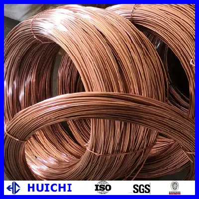 Cina elemento riscaldante smaltato a freddo 0,1mm puro rame Filo in bobine