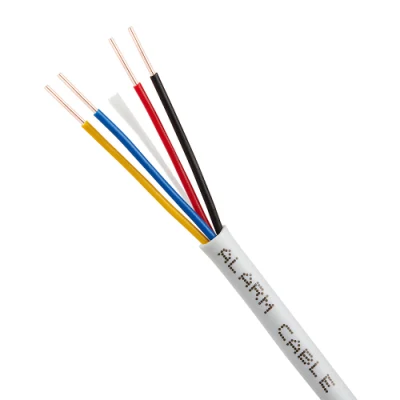 Cavo telefonico flessibile a 1 coppia CCA/BC 24AWG in rame per comunicazioni interne flessibili Cavo