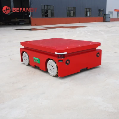 Autopropulsione elettrica motore azionato da 200-500 tonnellate Transporter cantiere senza pista Carrello
