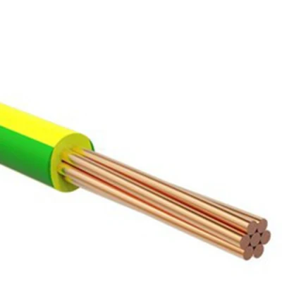 Due nuclei tre nuclei 2*1.5 2*2.5 3*4 3*6 quadrato puro Cavo elettrico RVV impermeabile esterno per monitoraggio in rame