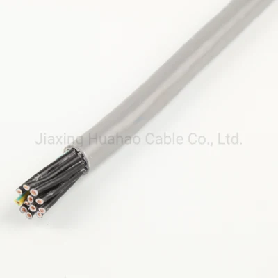 Isolante elettrico/elettrico in PVC NBR HDPE conduttore CCA in rame flessibile 450/750 V. Cavo