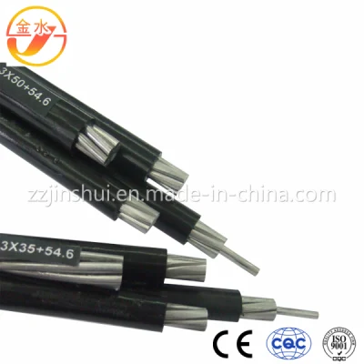 Cavo XLPE di controllo flessibile, isolamento ABC in gomma PVC per componenti elettrici Cavo AAAC