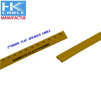 Produzione di fabbrica OEM calibro spesso di alta qualità 2X4mm 4 nuclei Cavo dell&prime;altoparlante