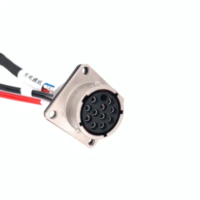 Cavo di alimentazione personalizzato cavo di alimentazione marino cavo di immagazzinamento di energia Con connettore Qinke e terminale di crimpatura tubolare, filo per alte temperature Cablaggio 1332