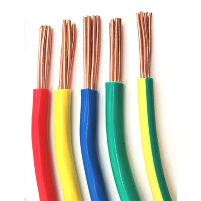 Cavo elettrico flessibile isolato in PVC a conduttore singolo UL1013 da 30 AWG 750 V. Cavo di alimentazione CA tipo rame stagnato a filo