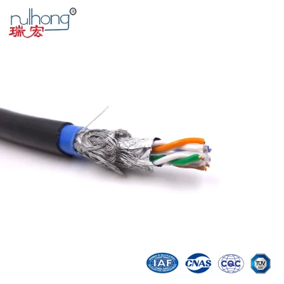 CAVO CAT6 UTP CCA pure Copper comunicazione Ethernet CAT6 per esterni Cavo del computer