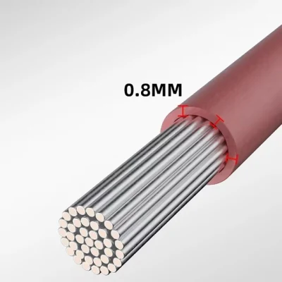 Cavo a soffitto isolato in polietilene reticolato 0.6/1 kv 2X4 AWG