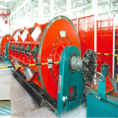 Assemblaggio automatico di cavi elettrici a doppia torsione per grappatura di fili macchina di produzione