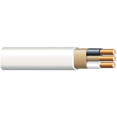 PVC solido 14/2 10/2 14/3 12/3 10/3 8/3 6/3 12/2 Filo NMB WG 100 giallo DA 100 PIEDI