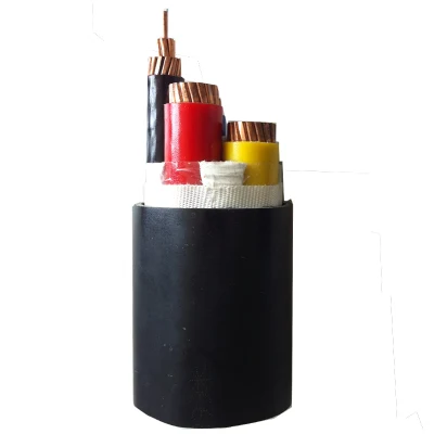 Swa sta ATA a 4 core da 120 mm, bassa tensione Cavo di alimentazione XLPE blindato Turchia