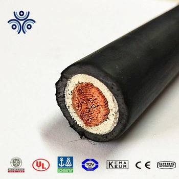 Cavo locomotiva diesel Dlo 4 AWG, 6 AWG 2000 V conduttore in rame stagnato flessibile 373 filo elettrico 777
