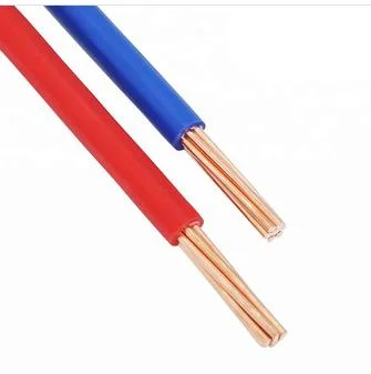 Campione gratuito di filo elettrico THHN in rame da 8 mm 14 mm Cavo Thwn intrecciato da 20 mm2 35 mm