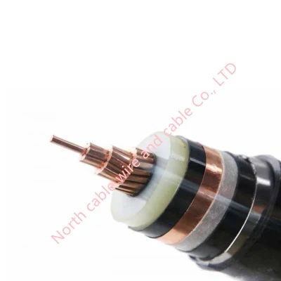 AS/NZS nylon rinforzato con Swa isolato in rame XLPE IGNIFUGO 11kv a 3 nuclei Cavo di alimentazione a media e alta tensione intrecciato con guaina MDPE