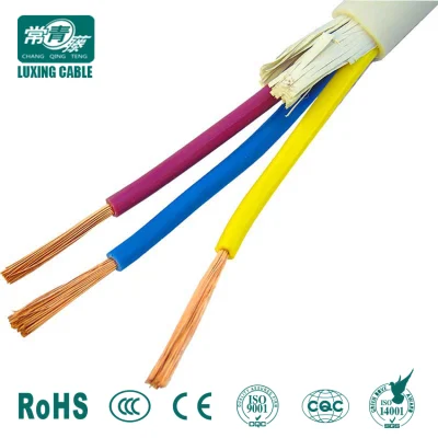 Conduttore in rame isolamento in PVC filo flessibile da 1.5 mq. Elettrico Cavo